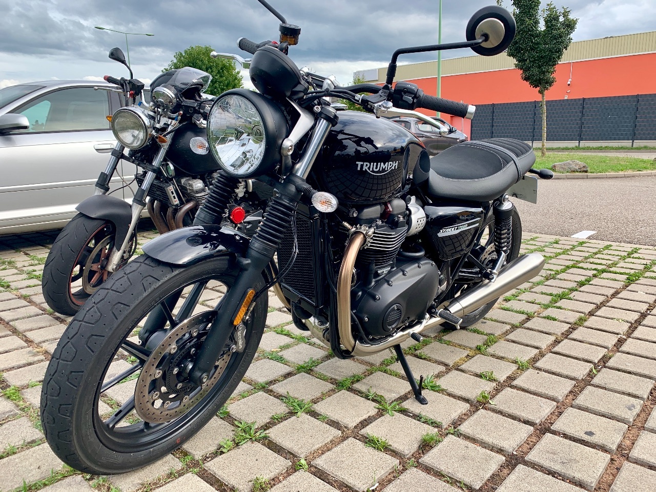 Photo TRIUMPH STREET TWIN