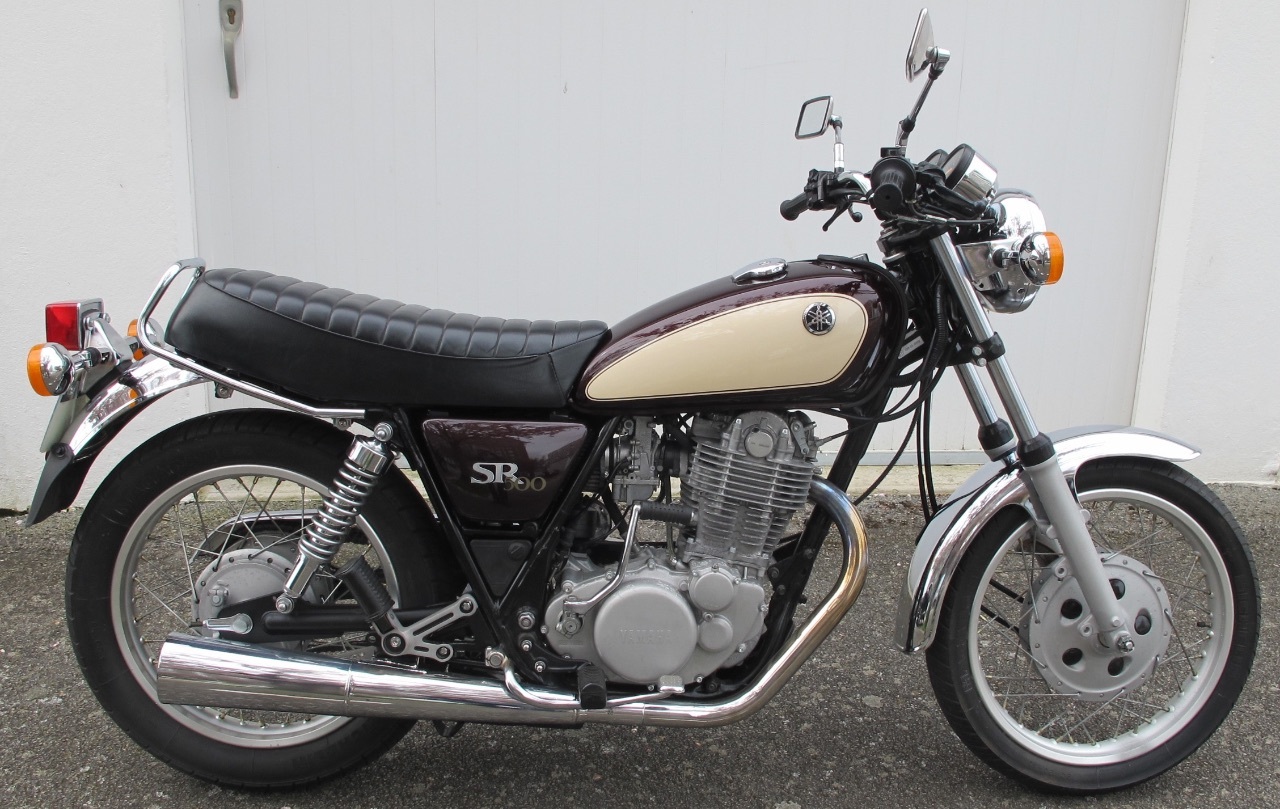 Photo YAMAHA SR 500