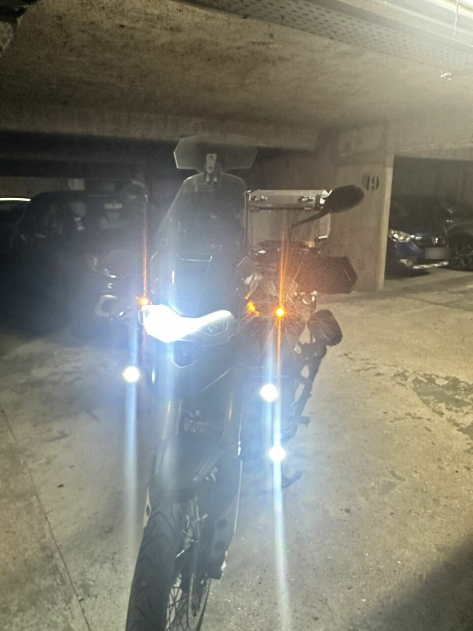 Photo TRIUMPH TIGER 900 PRO