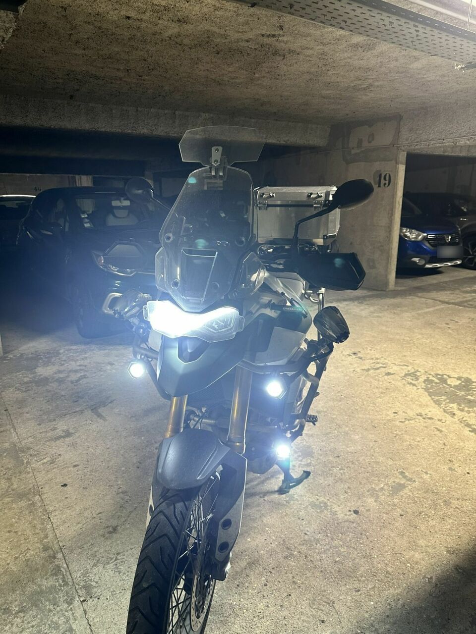 Photo TRIUMPH TIGER 900 PRO