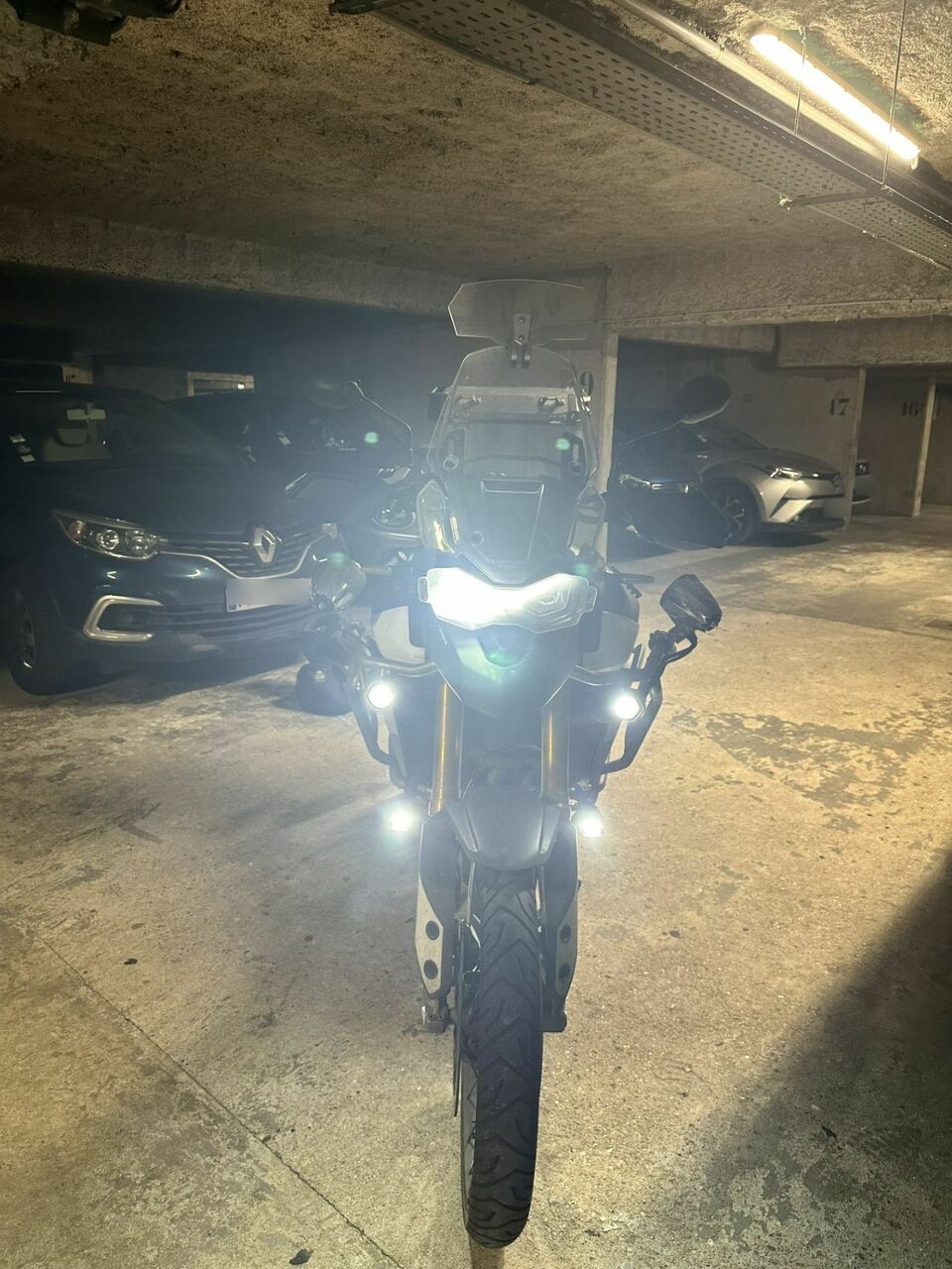 Photo TRIUMPH TIGER 900 PRO