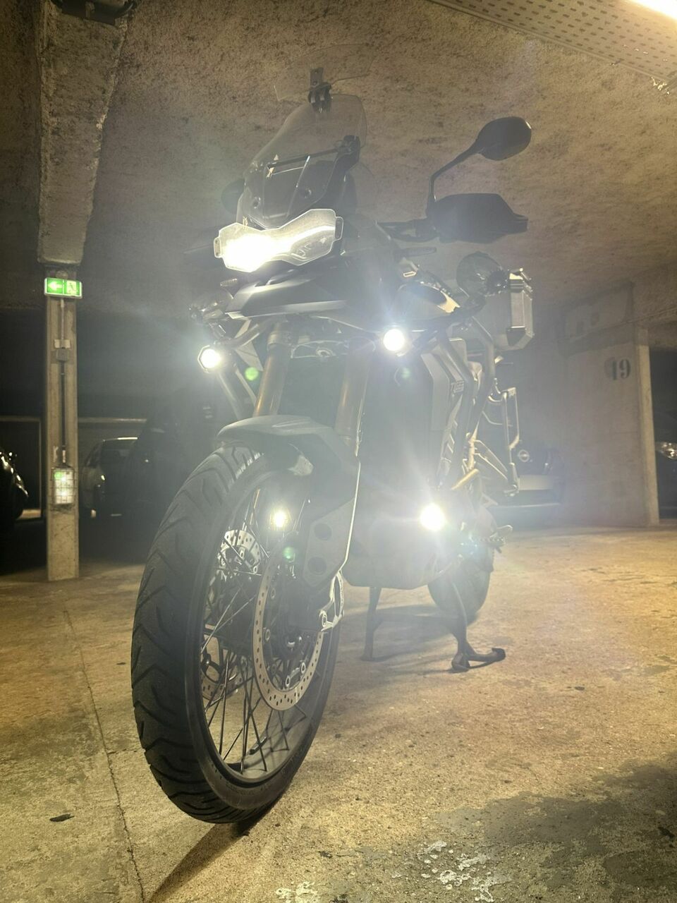 Photo TRIUMPH TIGER 900 PRO