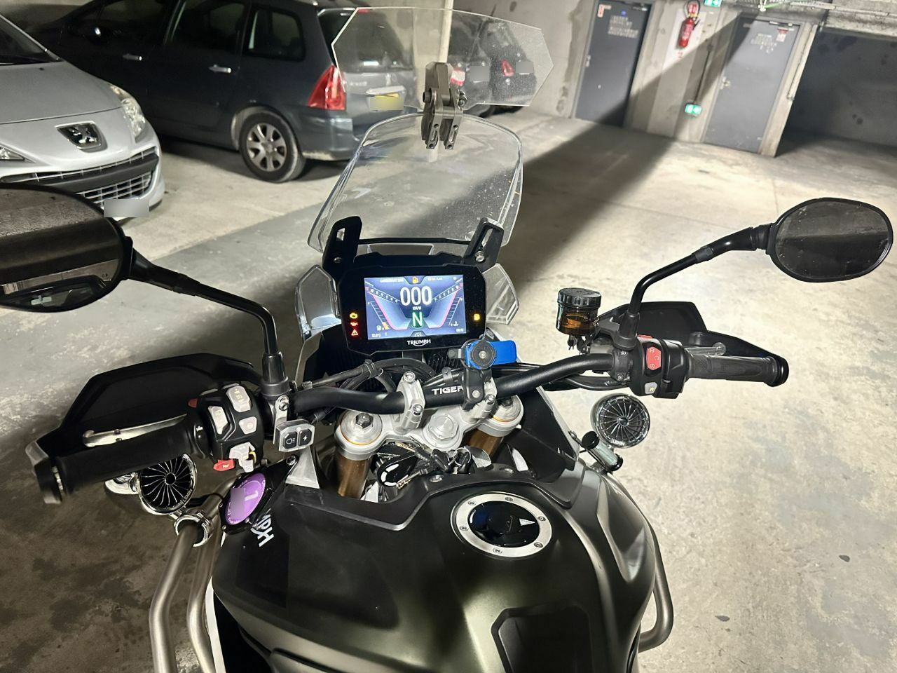 Photo TRIUMPH TIGER 900 PRO