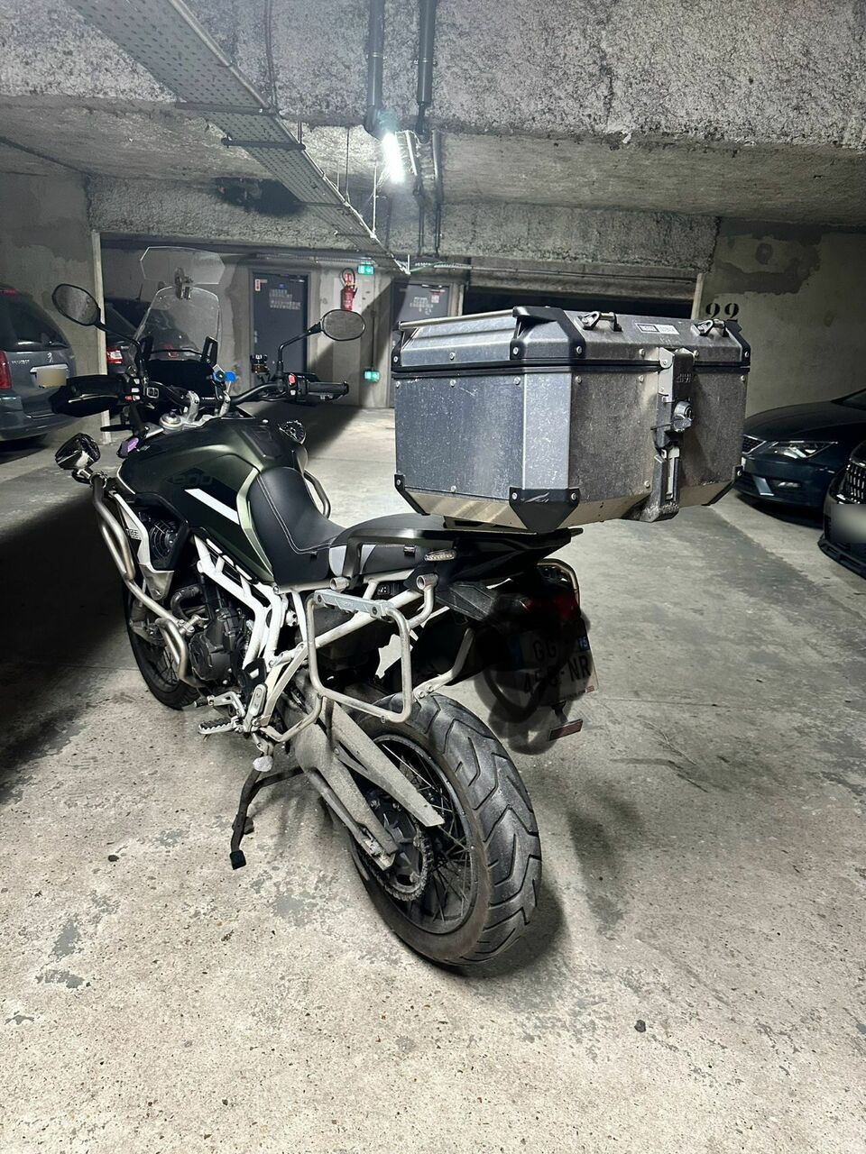 Photo TRIUMPH TIGER 900 PRO