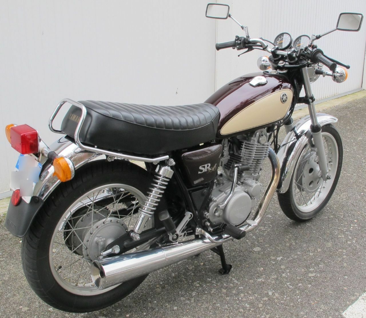 Photo YAMAHA SR 500