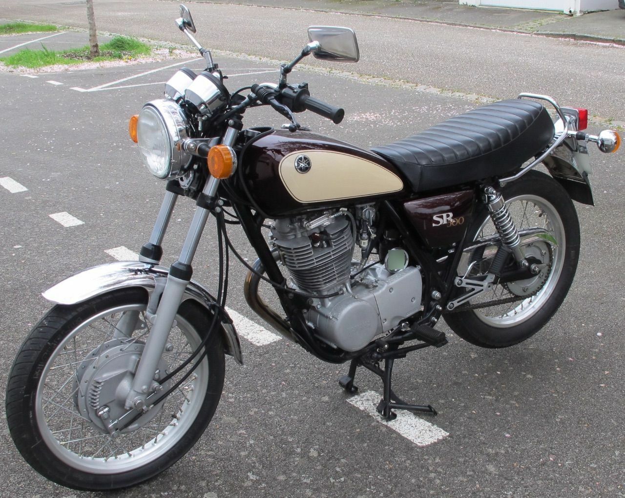 Photo YAMAHA SR 500