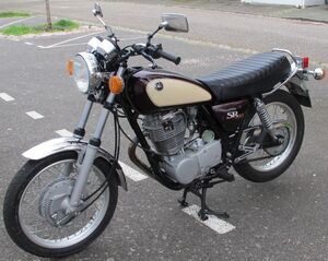 YAMAHA SR 500