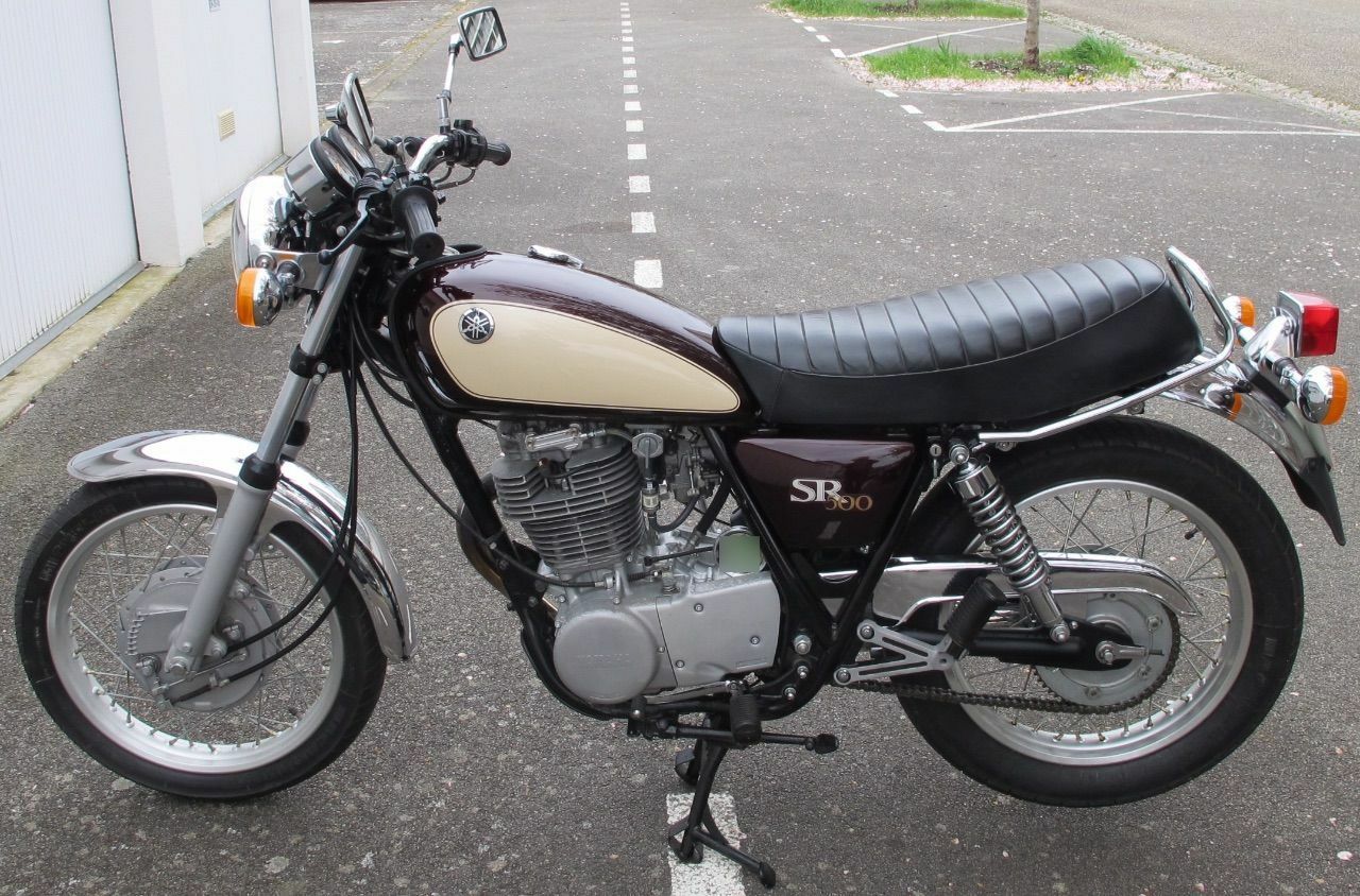 Photo YAMAHA SR 500