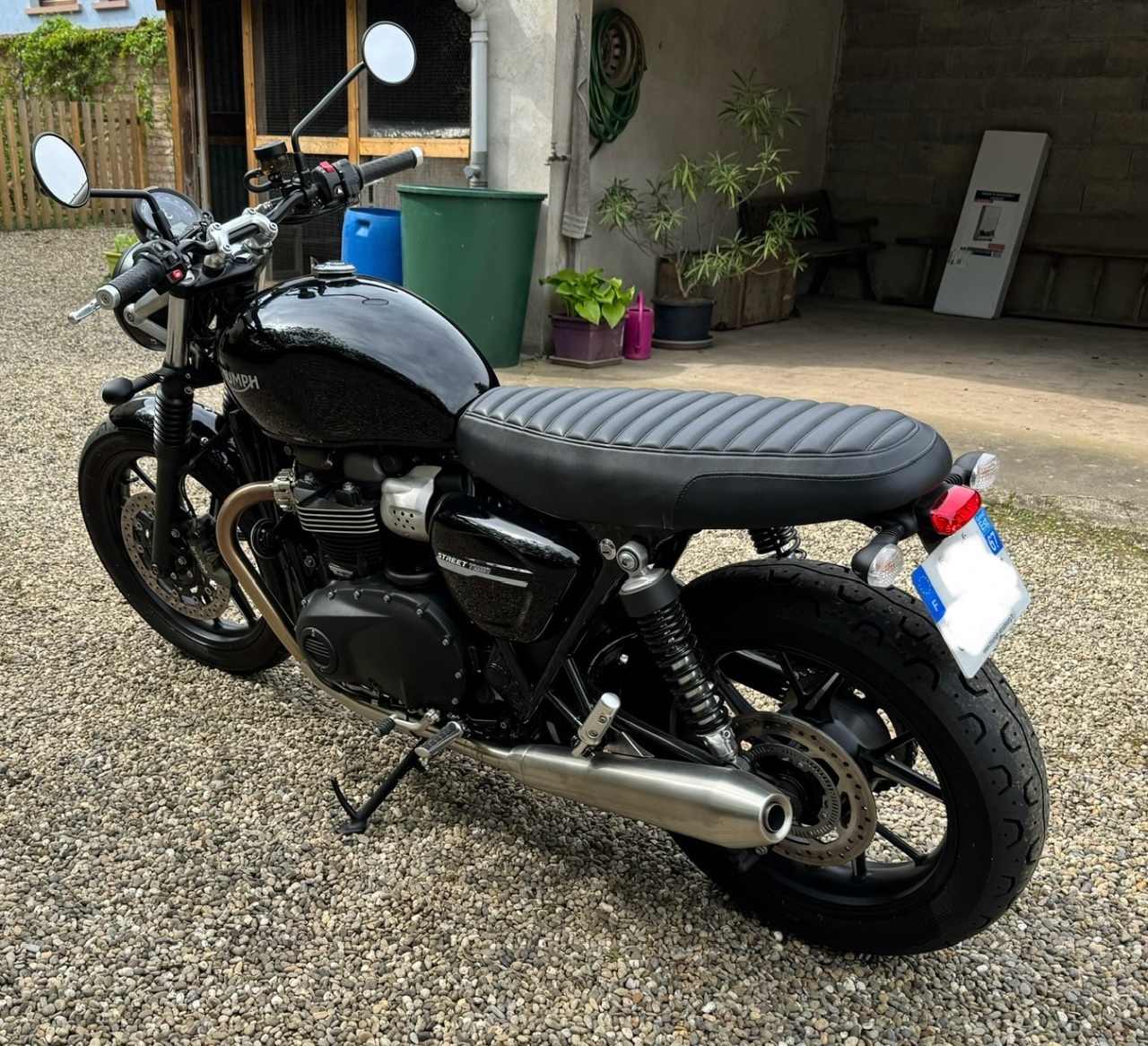 Photo TRIUMPH STREET TWIN