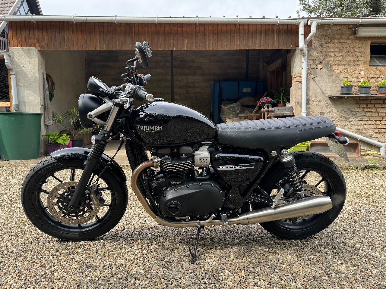 Photo TRIUMPH STREET TWIN