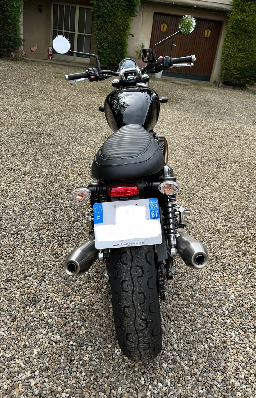Photo TRIUMPH STREET TWIN