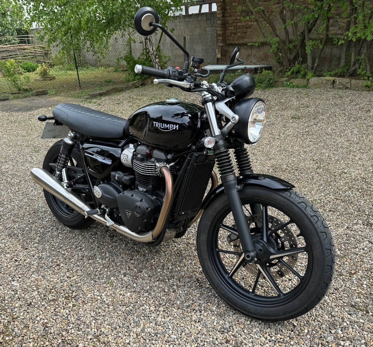 Photo TRIUMPH STREET TWIN