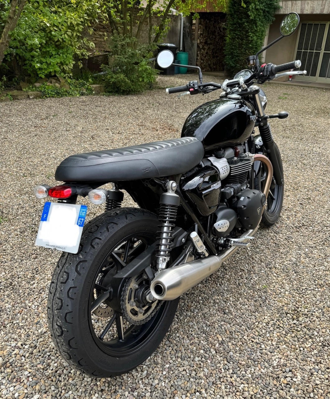 Photo TRIUMPH STREET TWIN