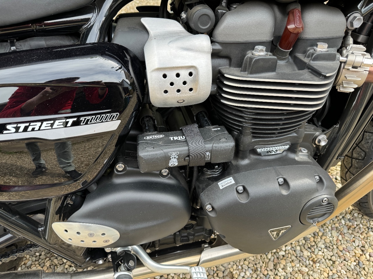 Photo TRIUMPH STREET TWIN