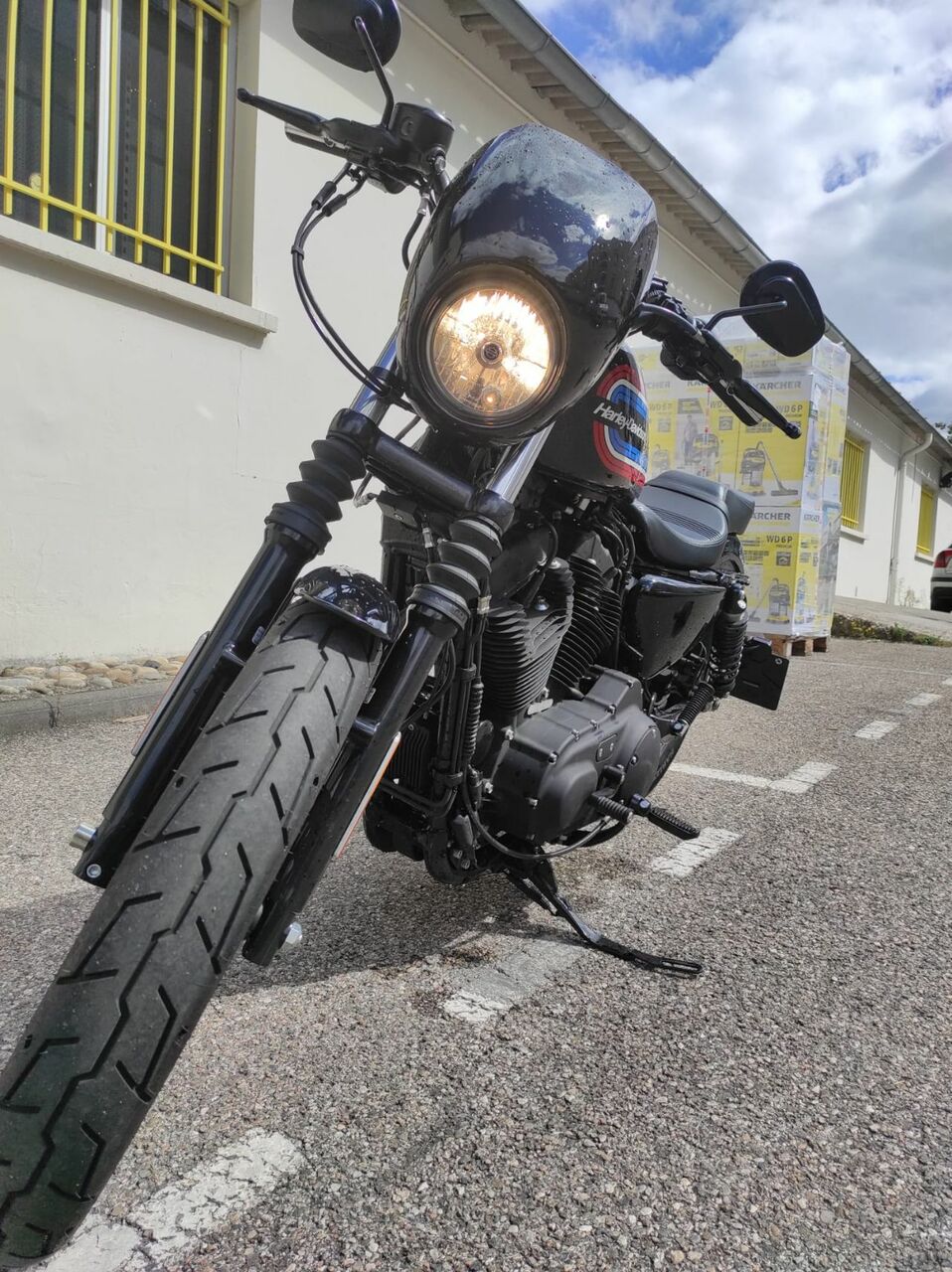 Photo HARLEY DAVIDSON XL NS