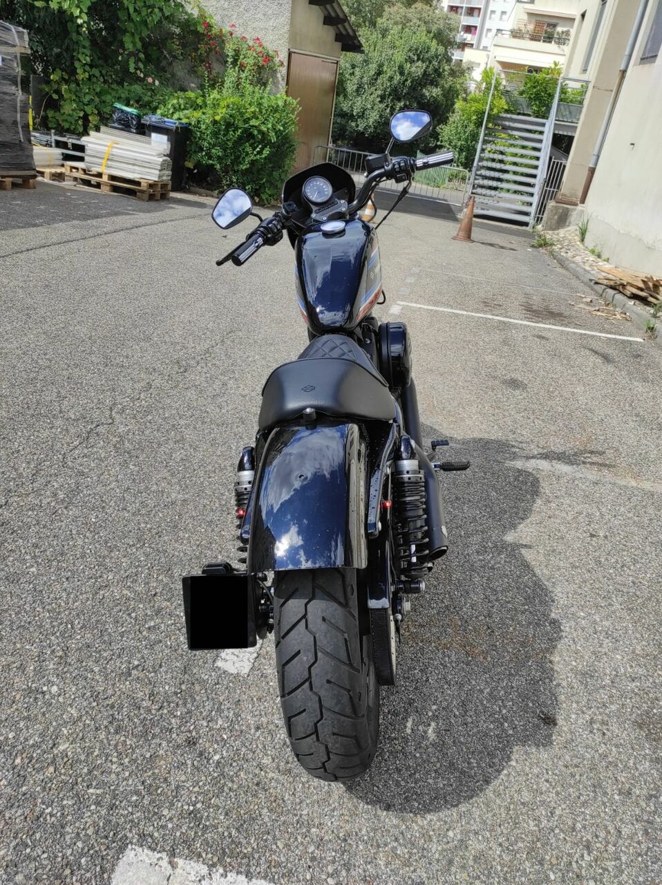 Photo HARLEY DAVIDSON XL NS