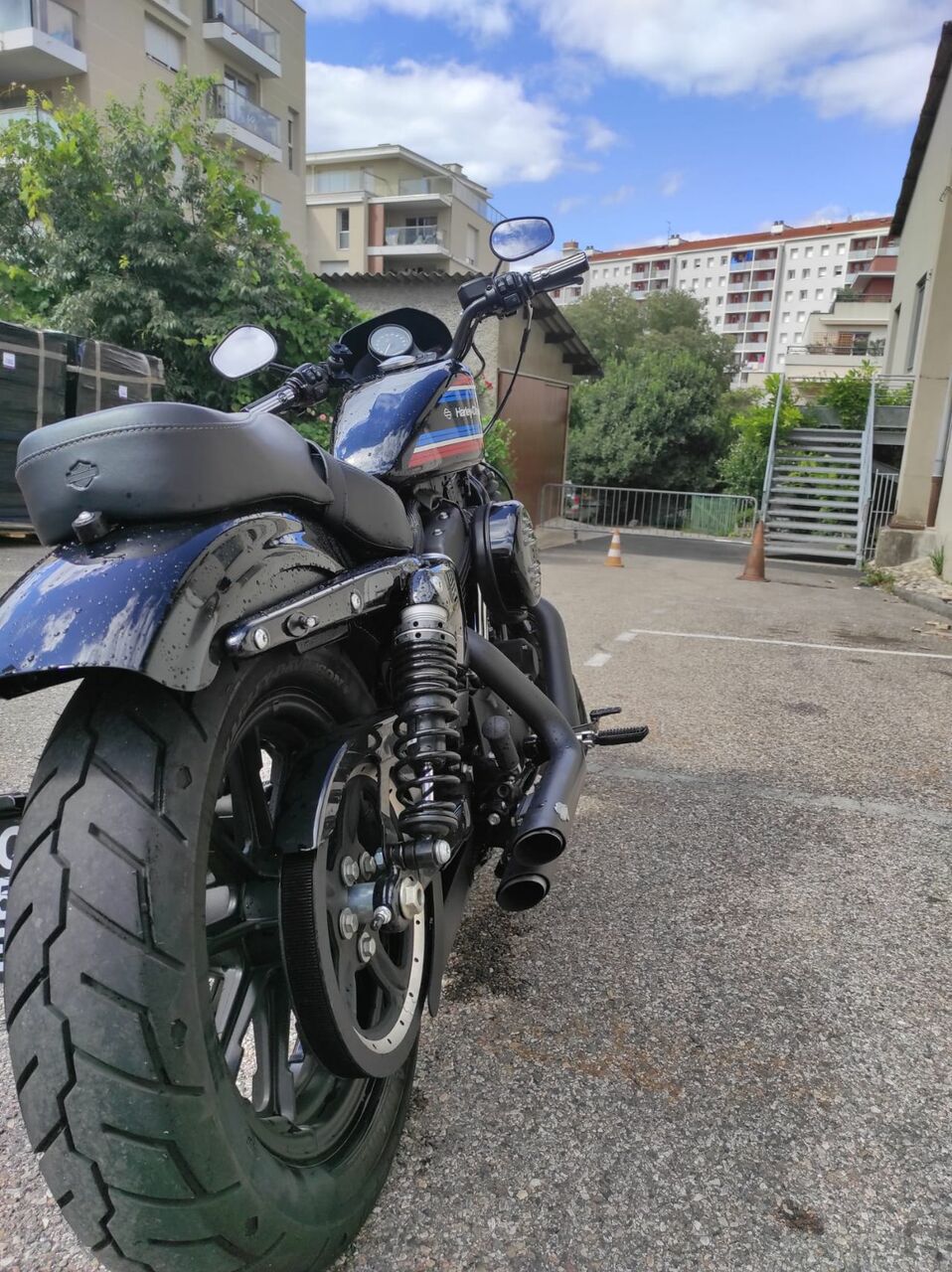 Photo HARLEY DAVIDSON XL NS