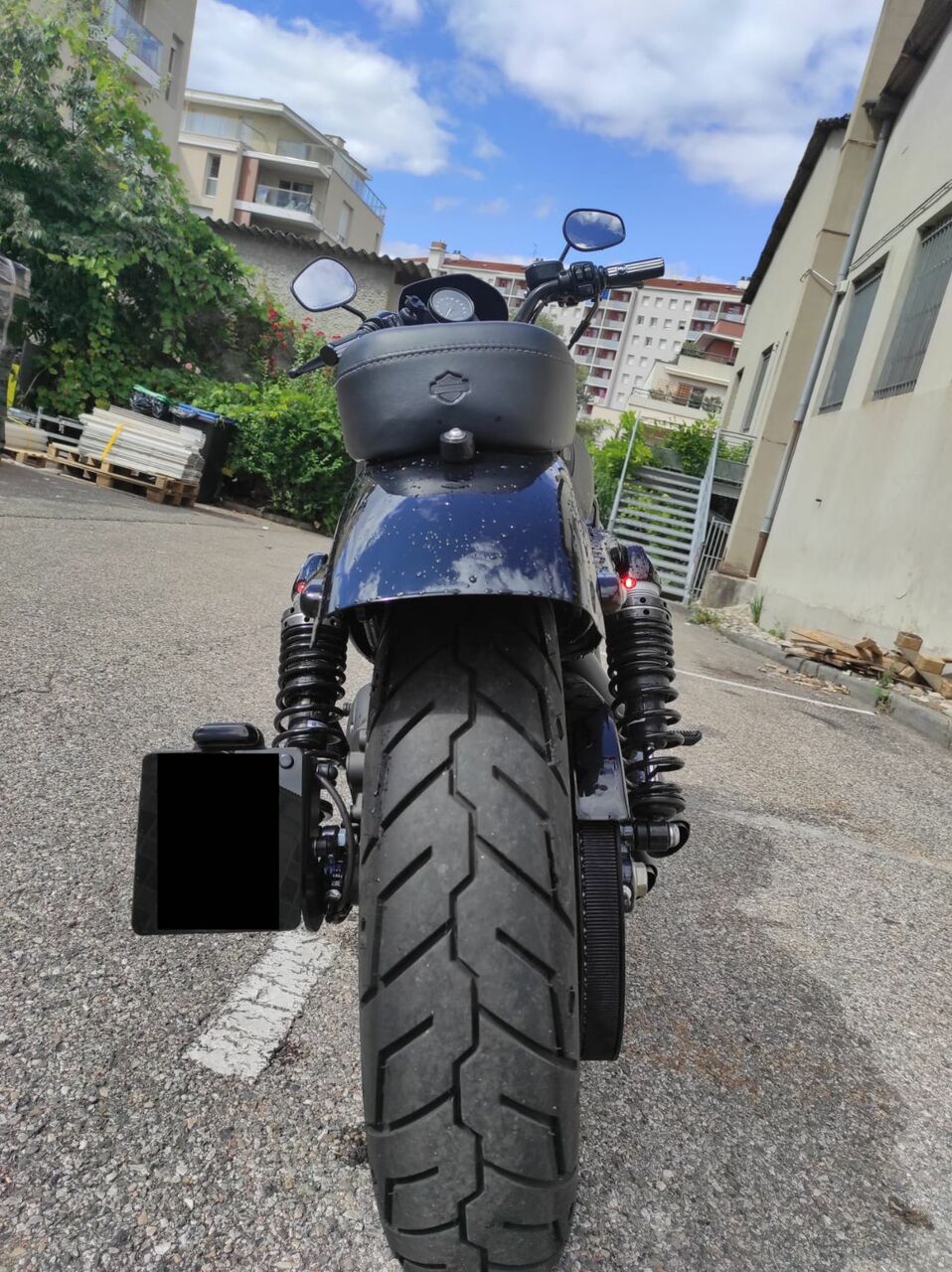 Photo HARLEY DAVIDSON XL NS