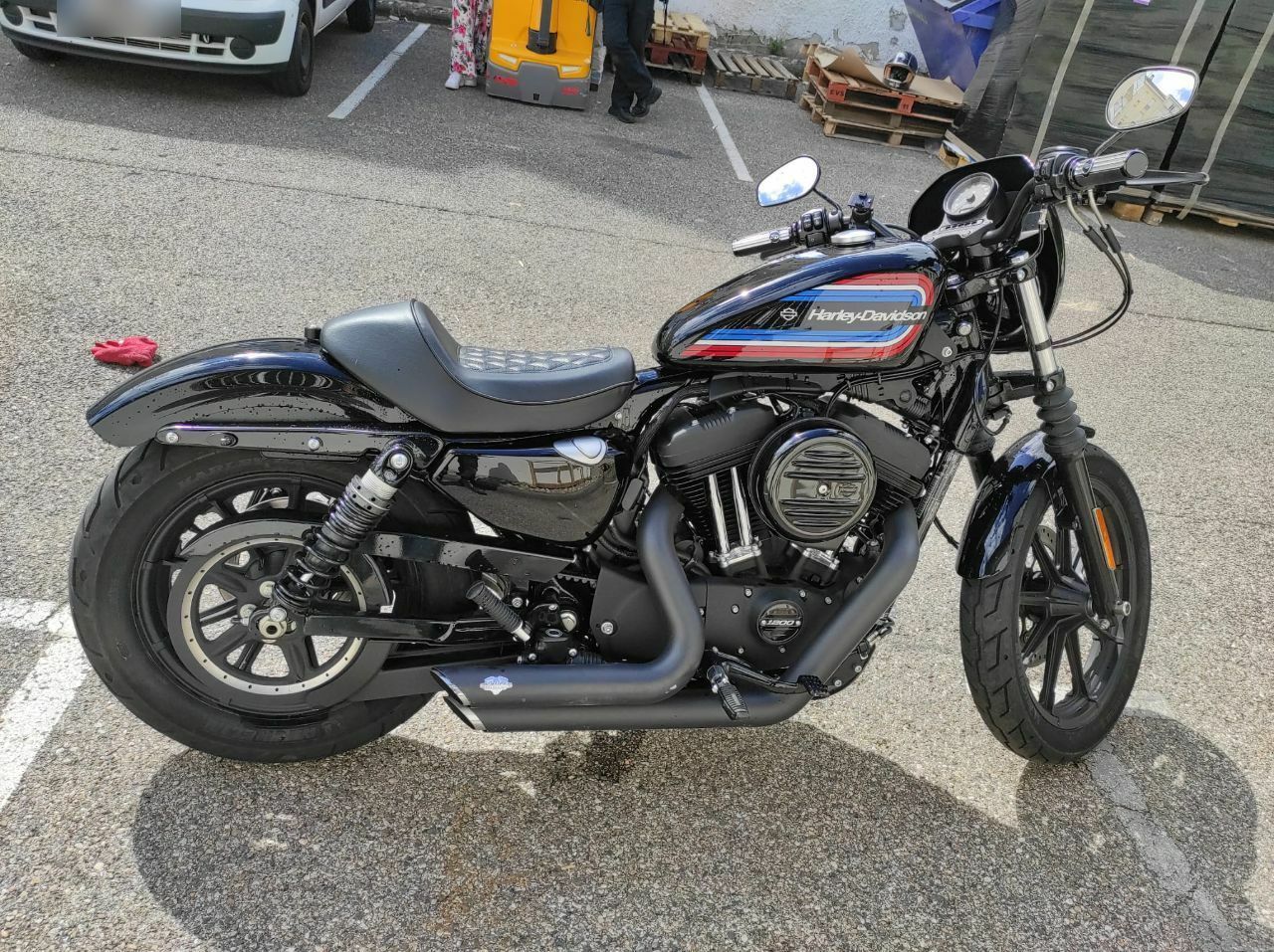 Photo HARLEY DAVIDSON XL NS