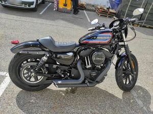 HARLEY DAVIDSON XL 1200 NS