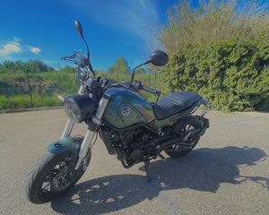 BENELLI LEONCINO 500 ABS