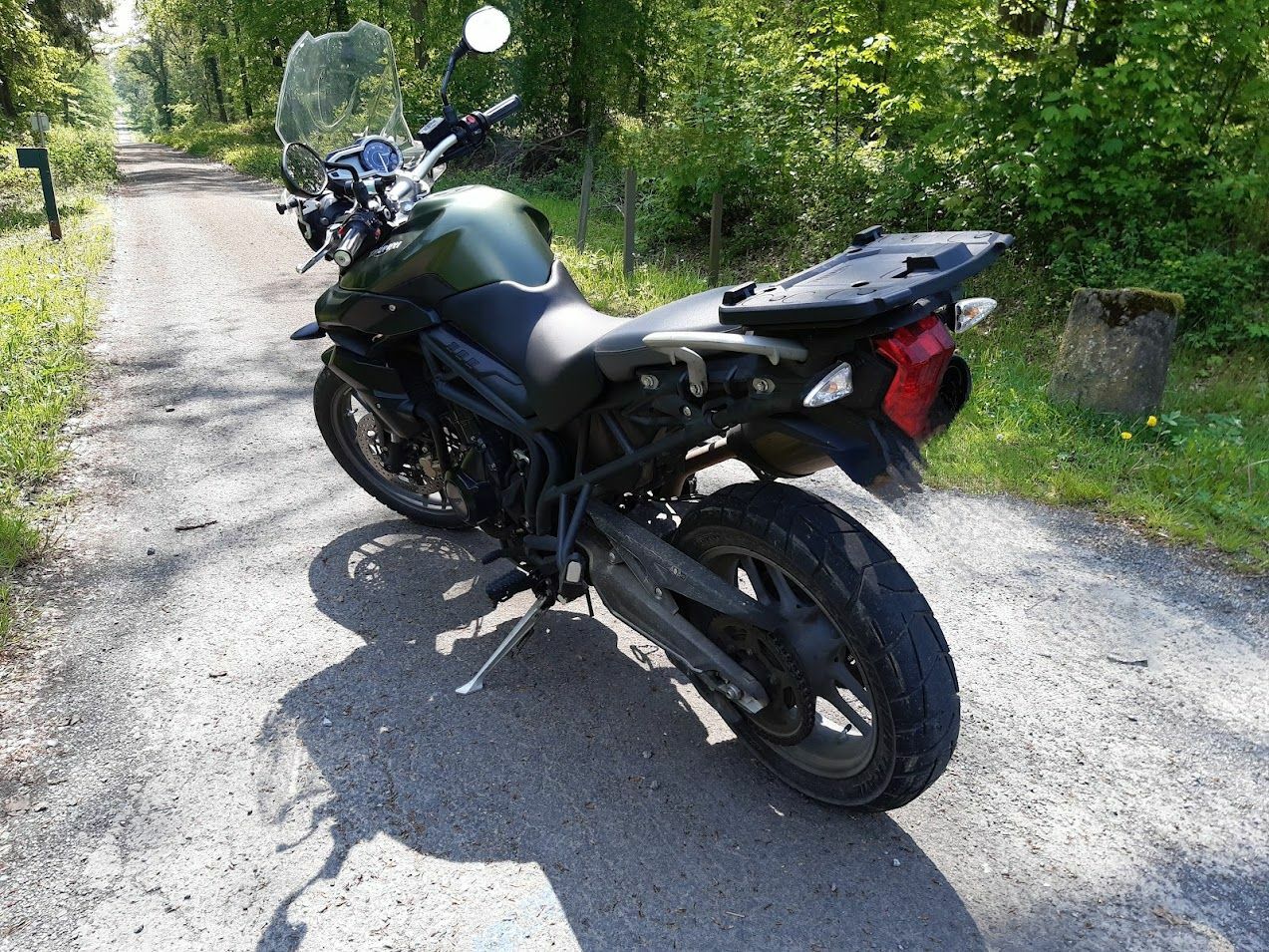 Photo TRIUMPH TIGER 800