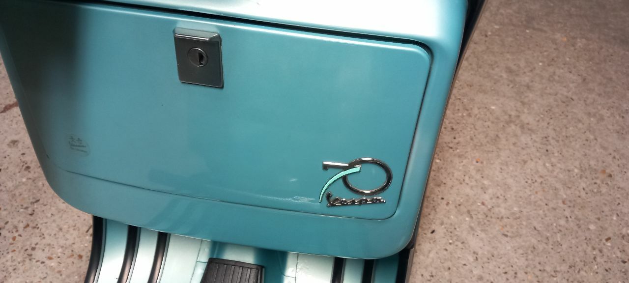 Photo VESPA PX 125 70TH