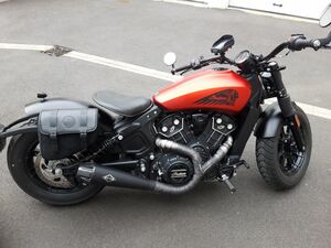 INDIAN SCOUT BOBBER 1200