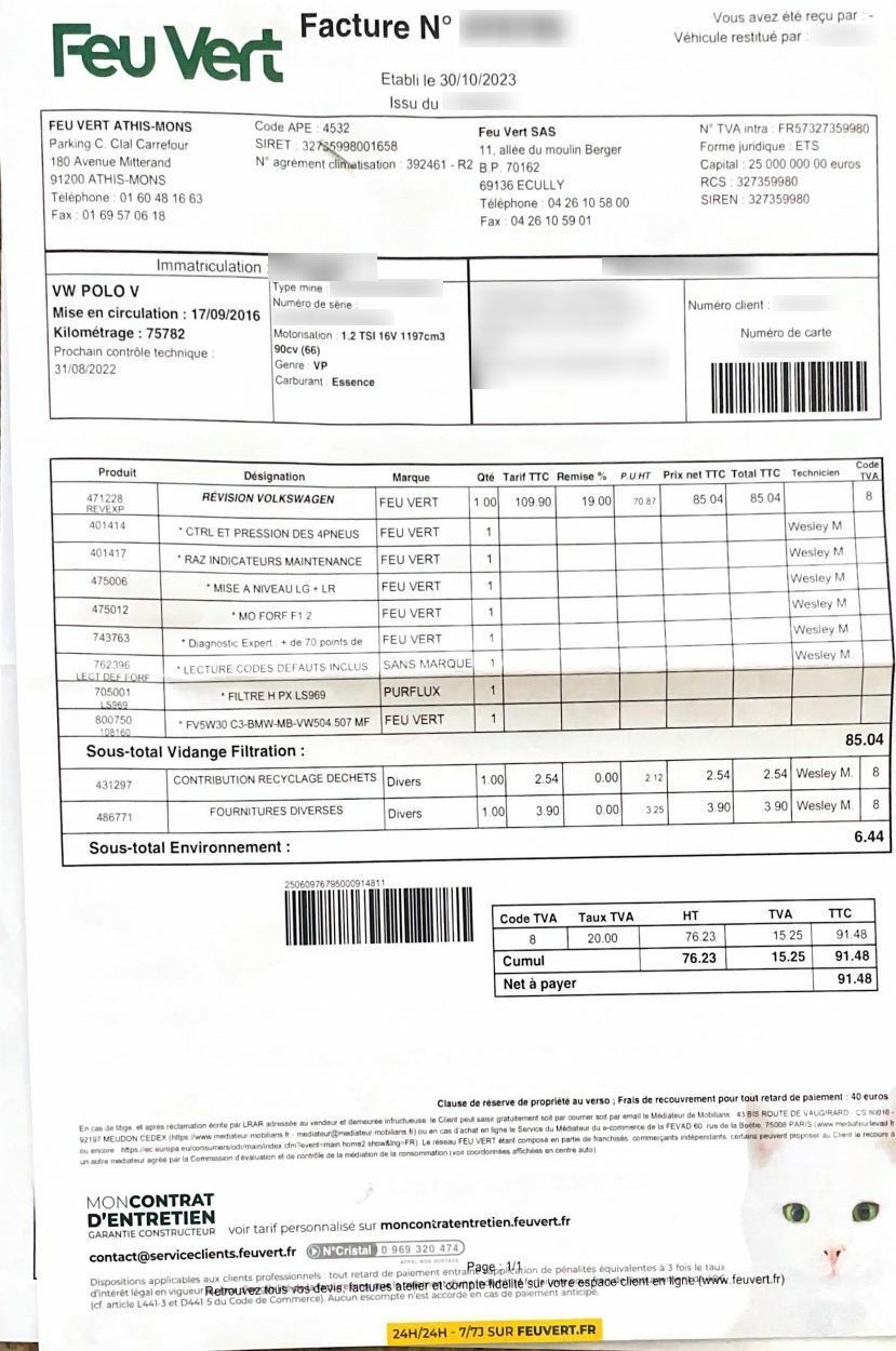 Photo VOLKSWAGEN POLO