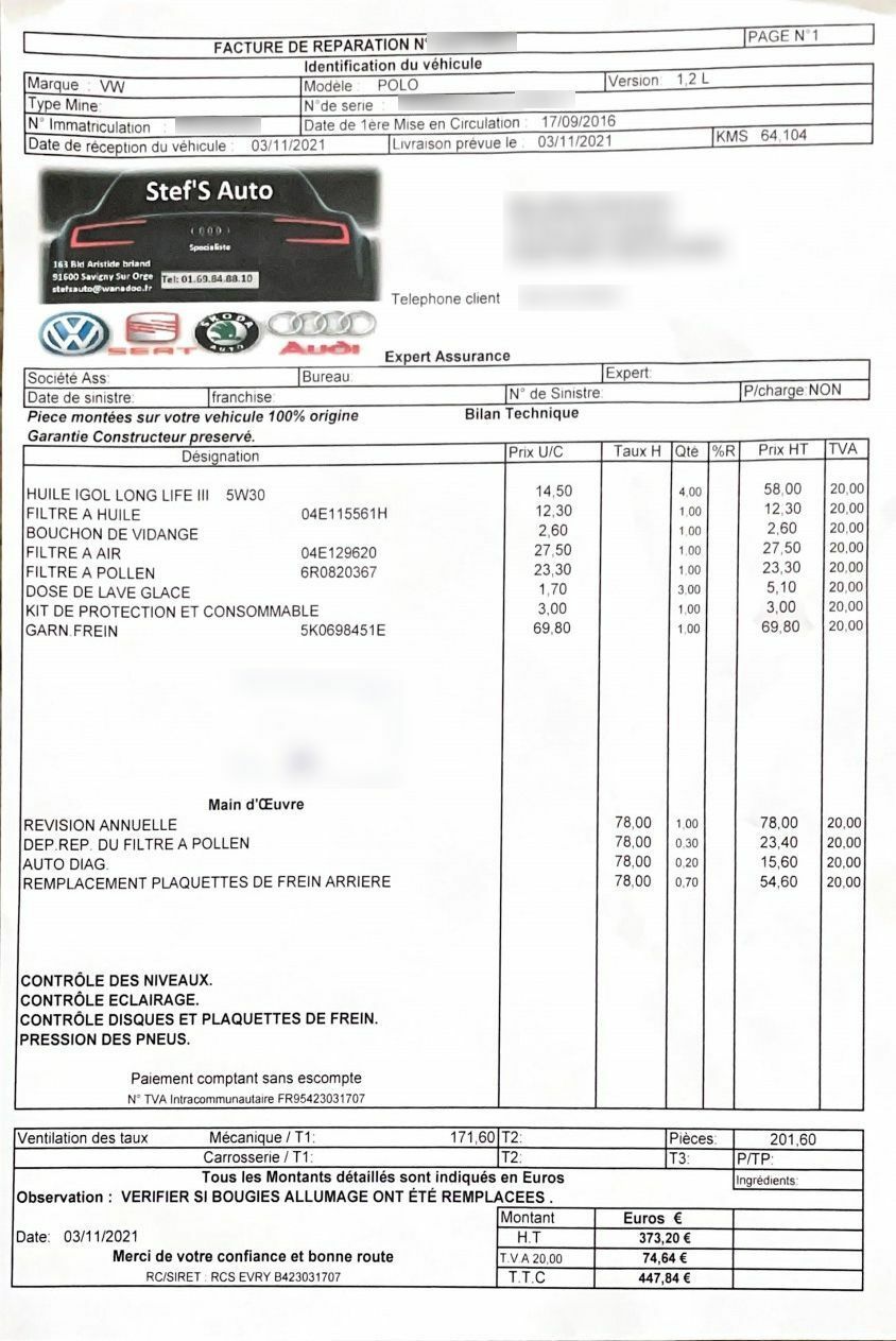 Photo VOLKSWAGEN POLO