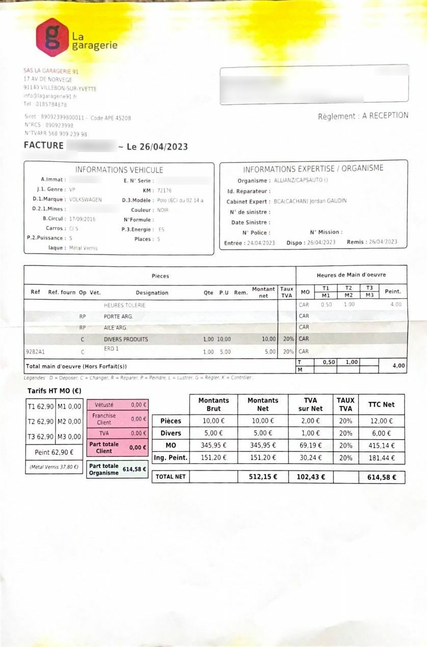 Photo VOLKSWAGEN POLO