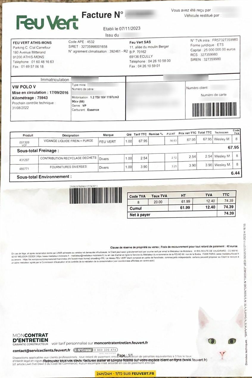 Photo VOLKSWAGEN POLO