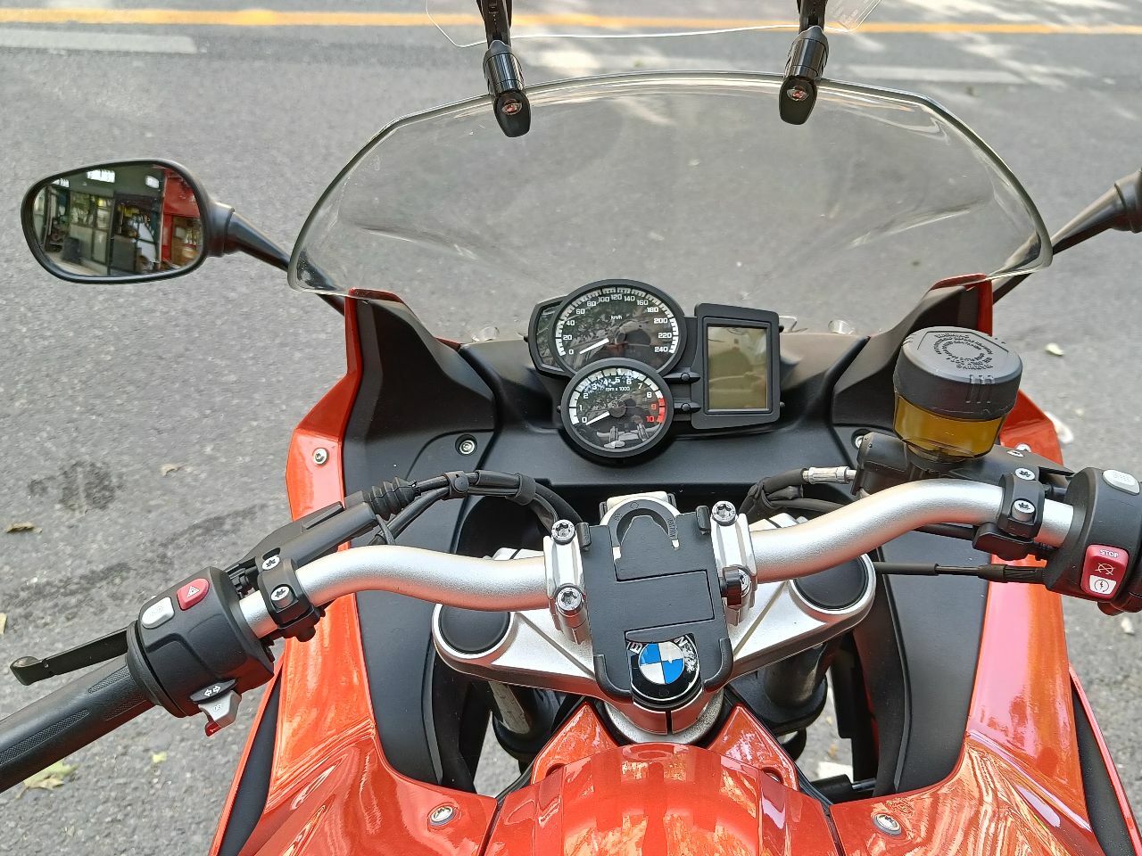 Photo BMW F 800 GT