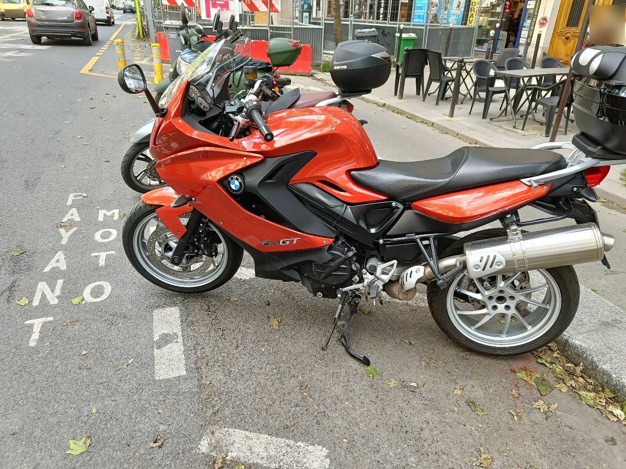 Photo BMW F 800 GT