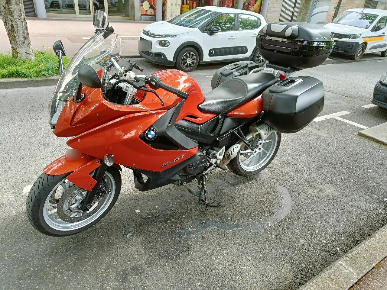 Photo BMW F 800 GT
