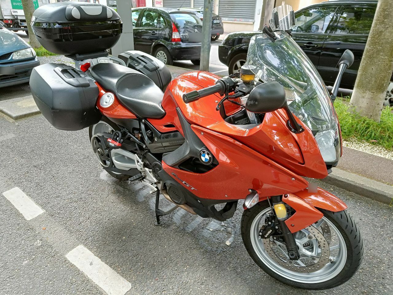 Photo BMW F 800 GT