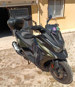 KYMCO DTX 360 350 ABS TCS