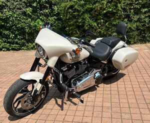 HARLEY DAVIDSON SPORT GLIDE 1745 ABS