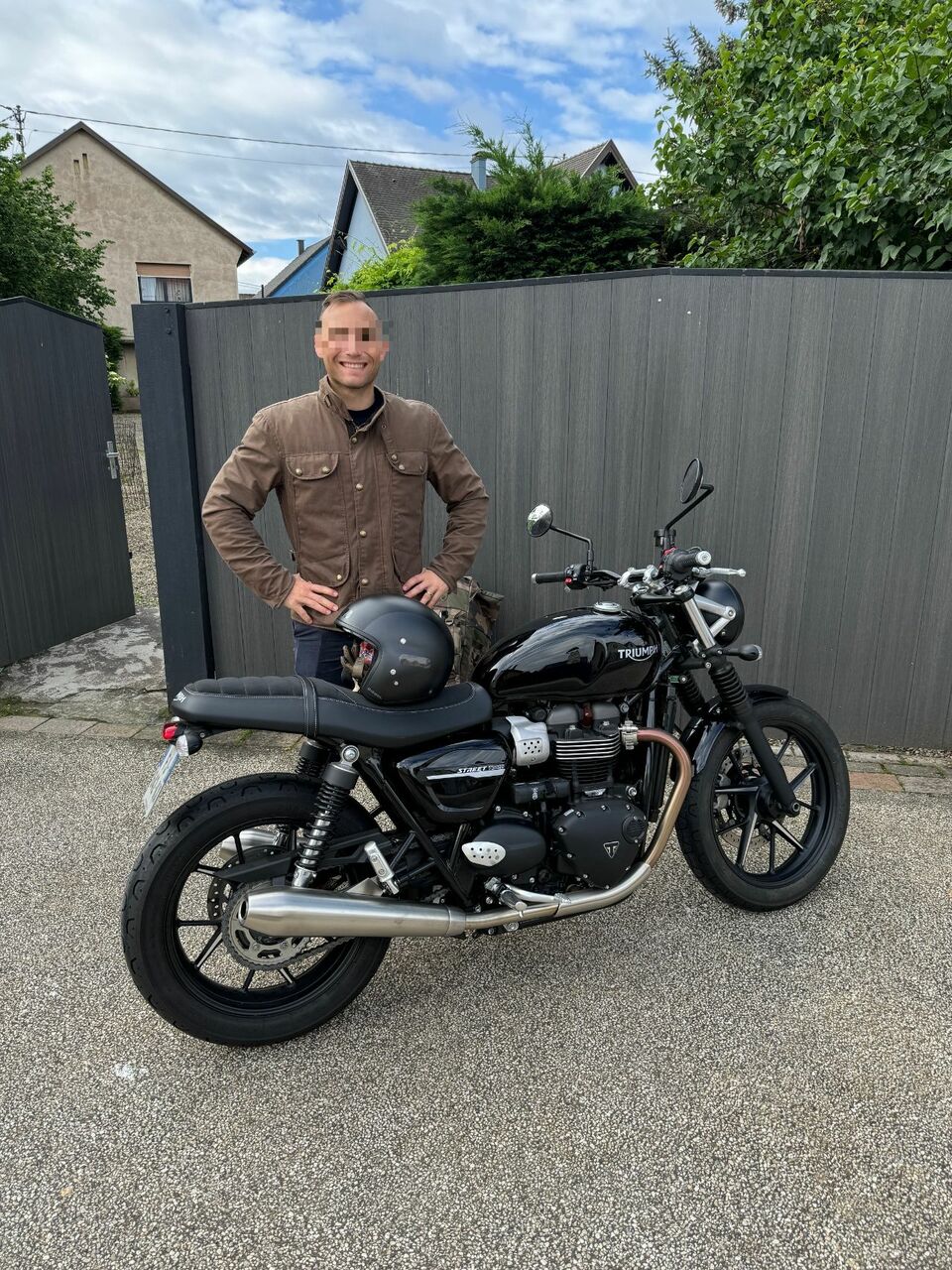 Photo TRIUMPH STREET TWIN