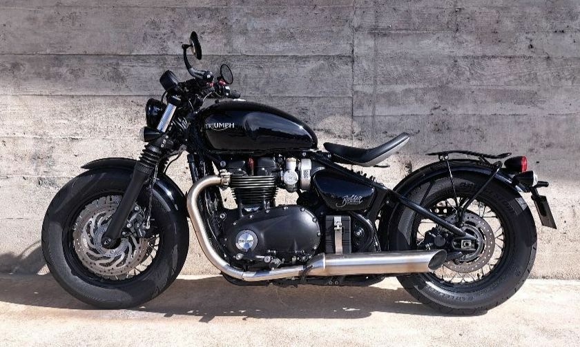 Photo TRIUMPH BONNEVILLE