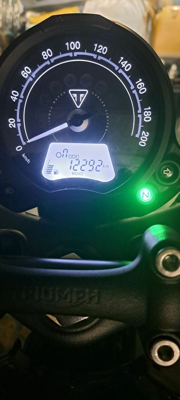 Photo TRIUMPH BONNEVILLE