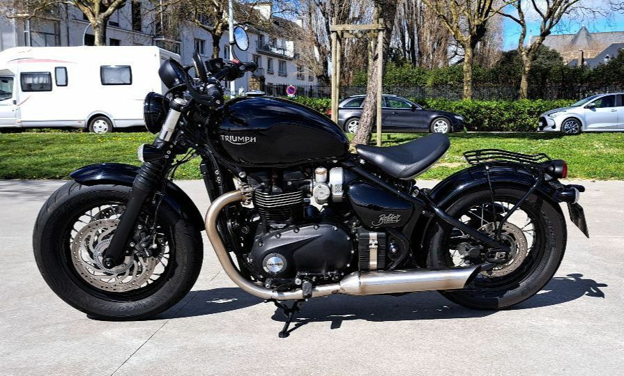 Photo TRIUMPH BONNEVILLE