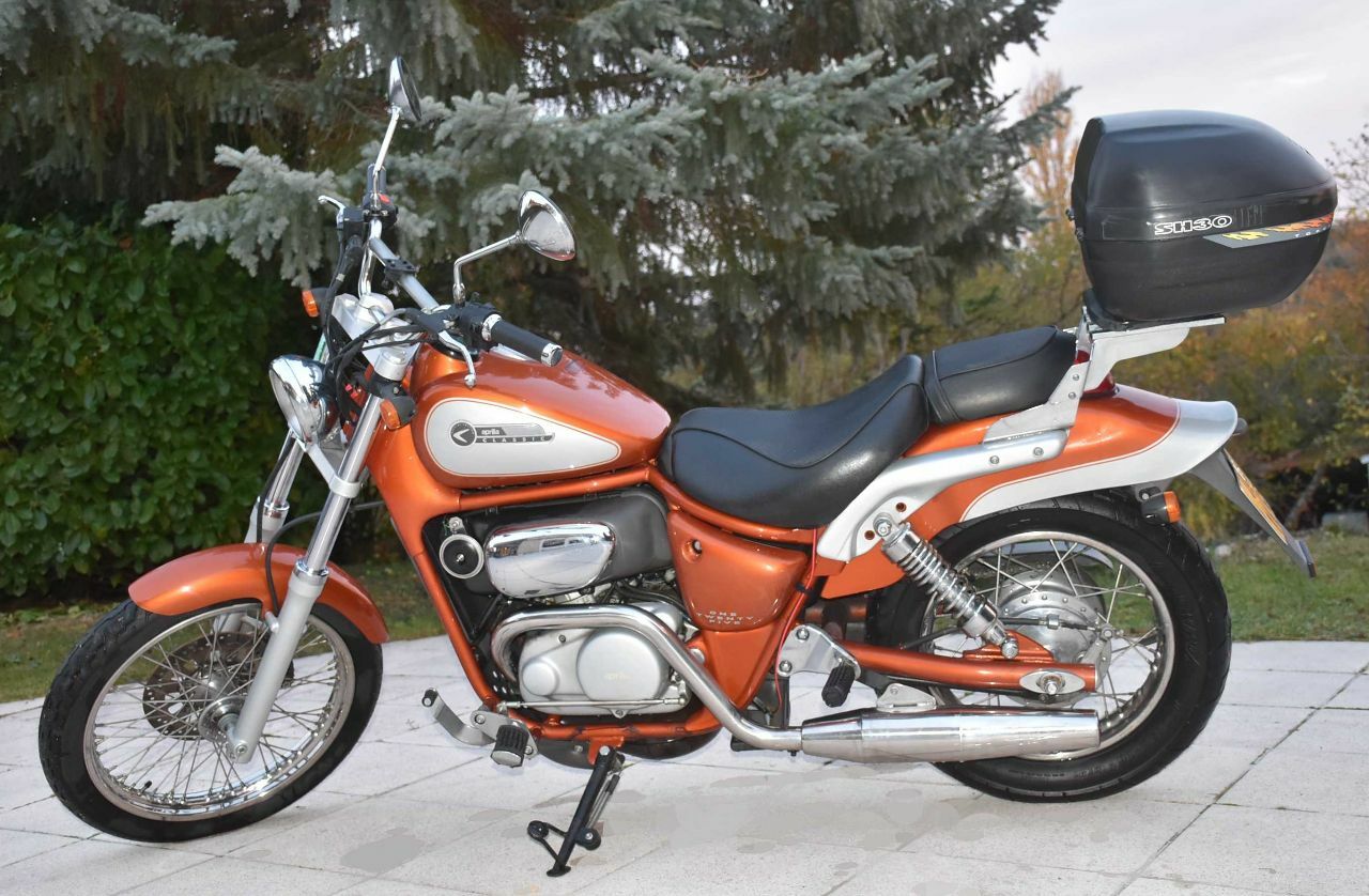 Photo APRILIA CLASSIC 125