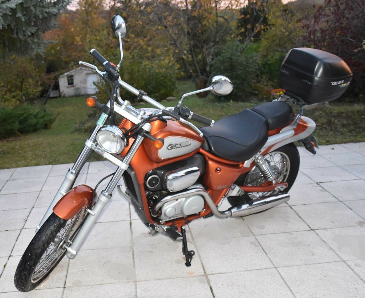 Photo APRILIA CLASSIC 125