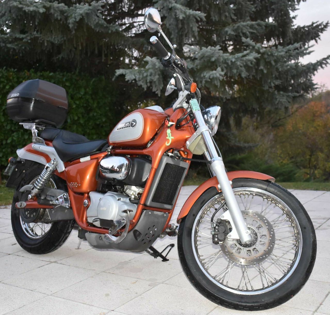 Photo APRILIA CLASSIC 125