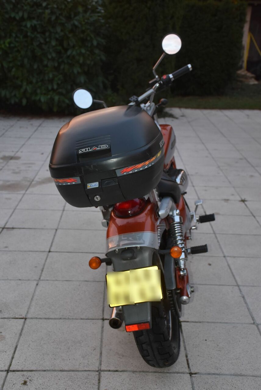 Photo APRILIA CLASSIC 125