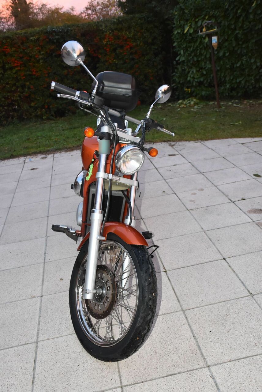 Photo APRILIA CLASSIC 125