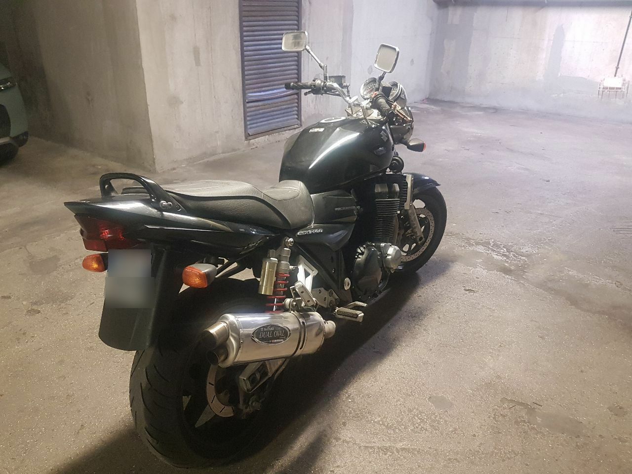 Photo SUZUKI GSX 1400