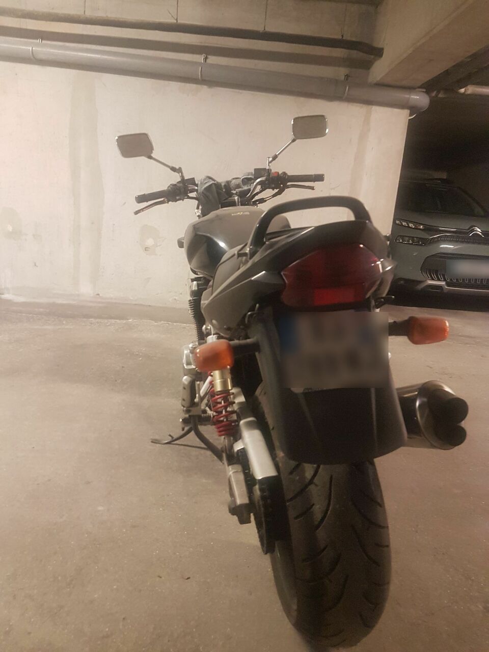 Photo SUZUKI GSX 1400