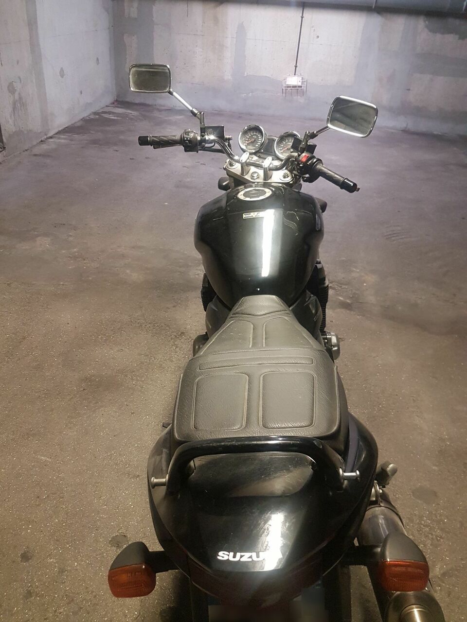 Photo SUZUKI GSX 1400